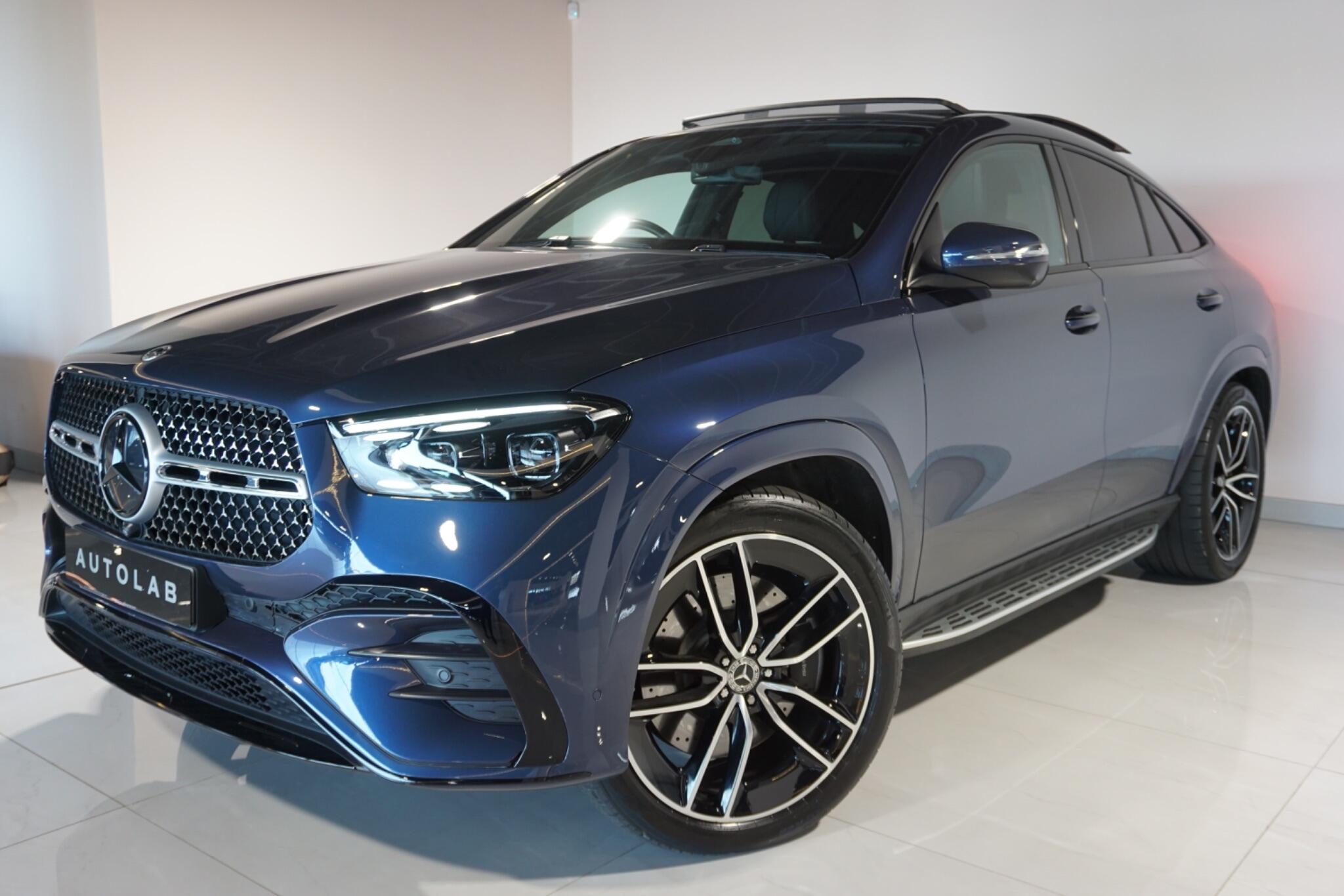 Mercedes-Benz GLE 3.0 GLE450dh MHEV AMG Line (Premium Plus) Coupe 5dr Diesel Hybrid G-Tronic 4MATIC Euro 6 (s/s) (389 ps)